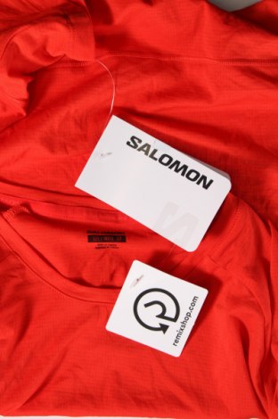 Damski T-shirt Salomon, Rozmiar M, Kolor Czerwony, Cena 115,15 zł
