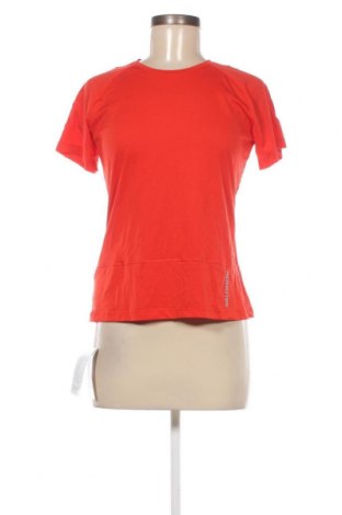 Γυναικείο t-shirt Salomon, Μέγεθος M, Χρώμα Κόκκινο, Τιμή 22,27 €