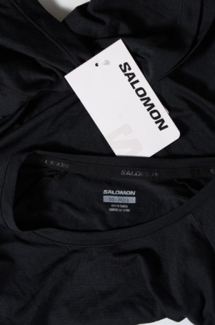 Дамска тениска Salomon, Размер L, Цвят Черен, Цена 61,20 лв.