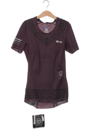 Γυναικείο t-shirt Salomon, Μέγεθος XS, Χρώμα Βιολετί, Τιμή 19,67 €