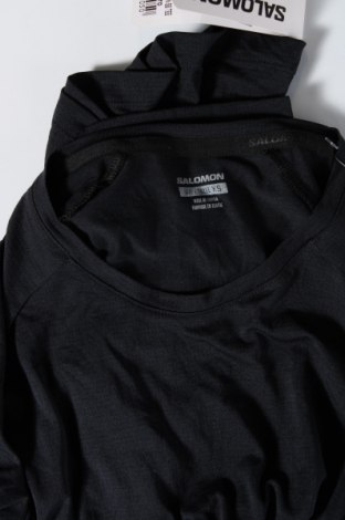 Γυναικείο t-shirt Salomon, Μέγεθος XS, Χρώμα Μαύρο, Τιμή 31,54 €
