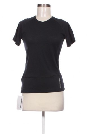Дамска тениска Salomon, Размер S, Цвят Черен, Цена 61,20 лв.
