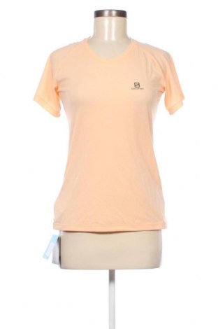 Damen T-Shirt Salomon, Größe S, Farbe Orange, Preis 22,27 €