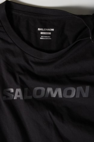 Damen T-Shirt Salomon, Größe L, Farbe Schwarz, Preis 22,27 €