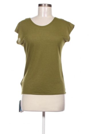 Tricou de femei Salomon, Mărime S, Culoare Verde, Preț 236,84 Lei