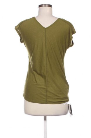 Γυναικείο t-shirt Salomon, Μέγεθος S, Χρώμα Πράσινο, Τιμή 22,27 €