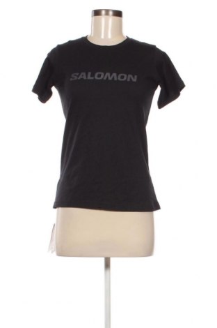 Damen T-Shirt Salomon, Größe XS, Farbe Schwarz, Preis 14,84 €