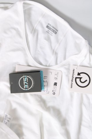 Damen T-Shirt Salomon, Größe M, Farbe Weiß, Preis 22,27 €