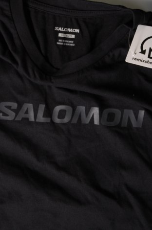 Damen T-Shirt Salomon, Größe S, Farbe Schwarz, Preis 22,27 €