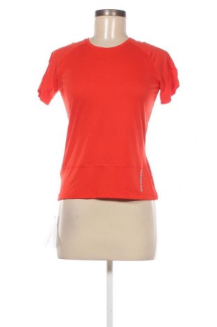 Дамска тениска Salomon, Размер S, Цвят Червен, Цена 43,20 лв.