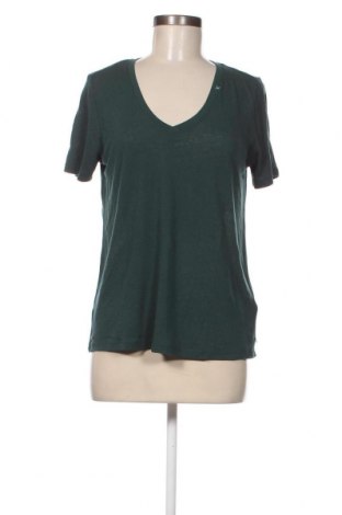 Γυναικείο t-shirt Scotch & Soda, Μέγεθος M, Χρώμα Πράσινο, Τιμή 10,43 €