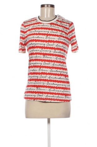 Damen T-Shirt Scotch & Soda, Größe S, Farbe Mehrfarbig, Preis 10,20 €