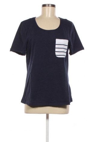 Damen T-Shirt Sheego, Größe M, Farbe Blau, Preis € 18,56