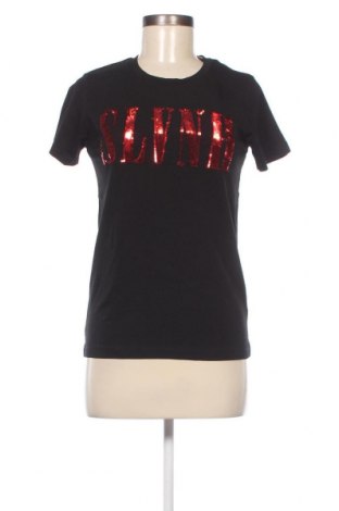 Дамска тениска Silvian Heach, Размер XS, Цвят Черен, Цена 62,00 лв.