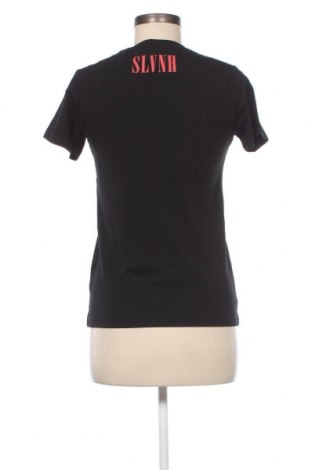 Γυναικείο t-shirt Silvian Heach, Μέγεθος XS, Χρώμα Μαύρο, Τιμή 31,96 €