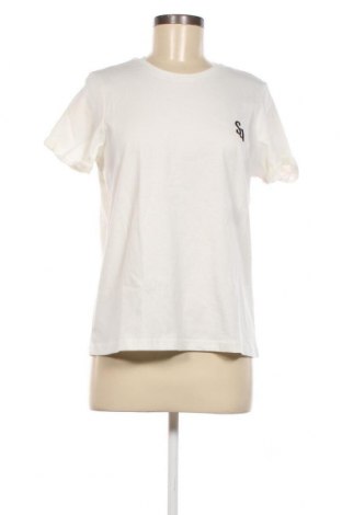 Damen T-Shirt Sinequanone, Größe L, Farbe Ecru, Preis 27,17 €