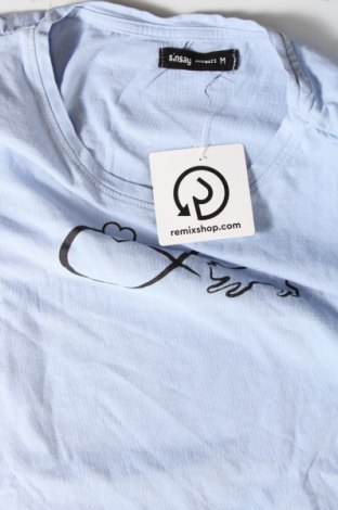 Dámské tričko Sinsay, Velikost M, Barva Modrá, Cena  125,00 Kč