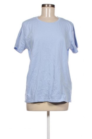 Дамска тениска Sinsay, Размер XL, Цвят Син, Цена 7,76 лв.