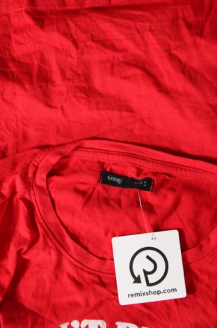 Dámské tričko Sinsay, Velikost S, Barva Červená, Cena  99,00 Kč