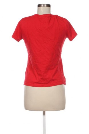 Tricou de femei Sinsay, Mărime S, Culoare Roșu, Preț 19,97 Lei