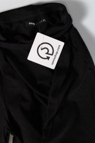 Γυναικείο t-shirt Sinsay, Μέγεθος XL, Χρώμα Μαύρο, Τιμή 6,65 €