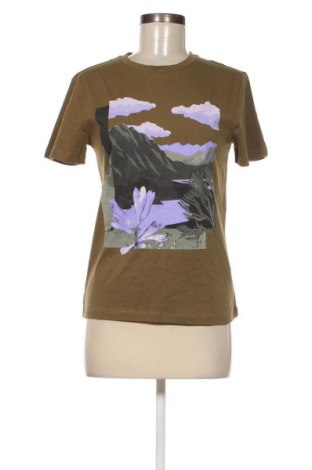 Damen T-Shirt Soaked In Luxury, Größe S, Farbe Grün, Preis 17,42 €