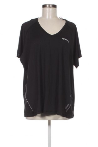 Damen T-Shirt Sports, Größe XXL, Farbe Schwarz, Preis 9,05 €