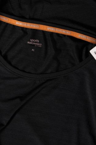 Γυναικείο t-shirt Sports Performance by Tchibo, Μέγεθος XL, Χρώμα Μαύρο, Τιμή 8,04 €