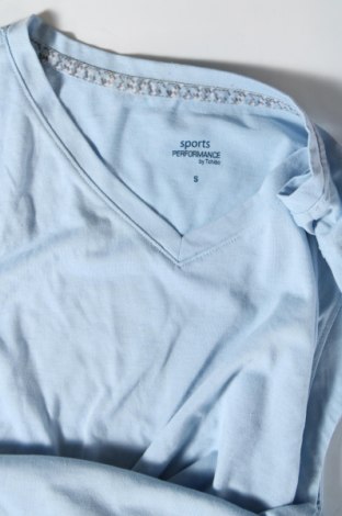 Damen T-Shirt Sports Performance by Tchibo, Größe S, Farbe Blau, Preis 9,05 €