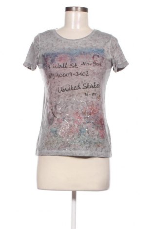Damen T-Shirt Street One, Größe XS, Farbe Grau, Preis 9,46 €