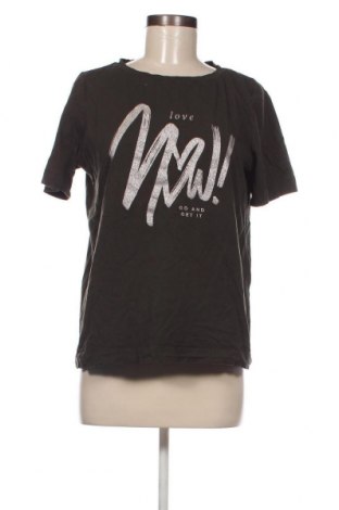 Damen T-Shirt Street One, Größe M, Farbe Grün, Preis 4,80 €