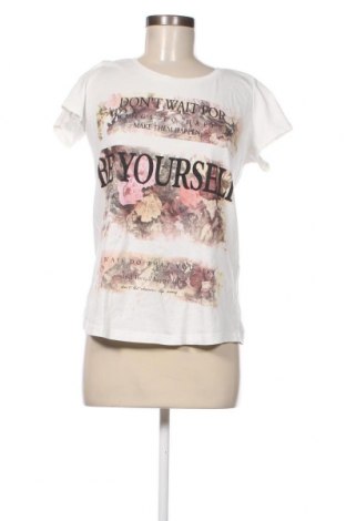 Γυναικείο t-shirt Street One, Μέγεθος M, Χρώμα Πολύχρωμο, Τιμή 4,80 €