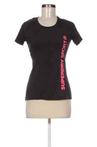 Damen T-Shirt Superdry, Größe M, Farbe Schwarz, Preis € 12,28
