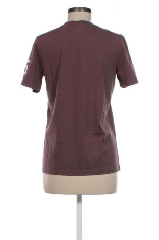 Γυναικείο t-shirt Superdry, Μέγεθος M, Χρώμα Βιολετί, Τιμή 20,62 €