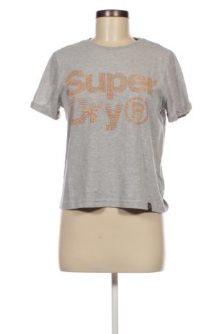 Damen T-Shirt Superdry, Größe M, Farbe Grau, Preis € 11,75