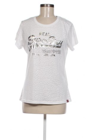 Dámske tričko Superdry, Veľkosť L, Farba Biela, Cena  20,62 €