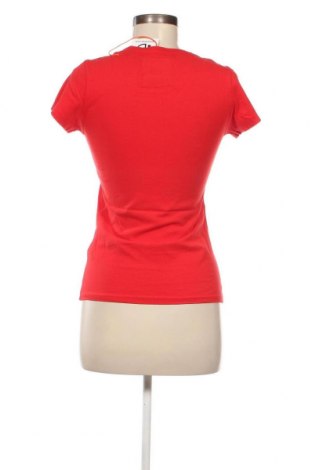 Γυναικείο t-shirt Superdry, Μέγεθος M, Χρώμα Κόκκινο, Τιμή 20,62 €