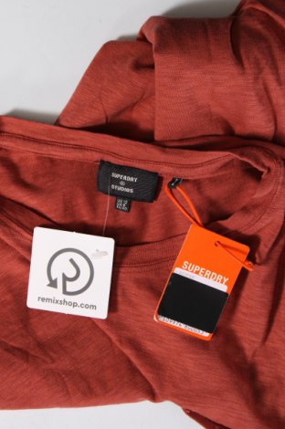 Damen T-Shirt Superdry, Größe M, Farbe Orange, Preis 12,37 €