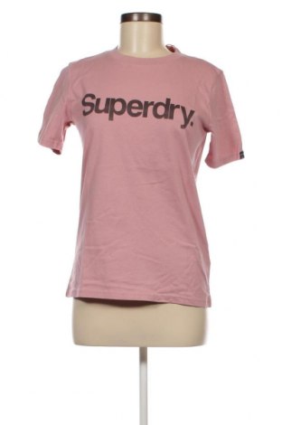 Női póló Superdry, Méret S, Szín Rózsaszín, Ár 5 074 Ft