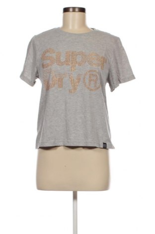 Damen T-Shirt Superdry, Größe M, Farbe Grau, Preis € 11,75