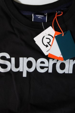 Damen T-Shirt Superdry, Größe M, Farbe Schwarz, Preis € 20,00