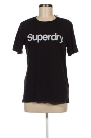 Дамска тениска Superdry, Размер M, Цвят Черен, Цена 38,80 лв.