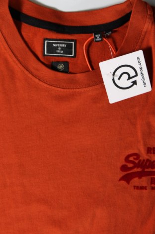 Γυναικείο t-shirt Superdry, Μέγεθος L, Χρώμα Καφέ, Τιμή 16,08 €