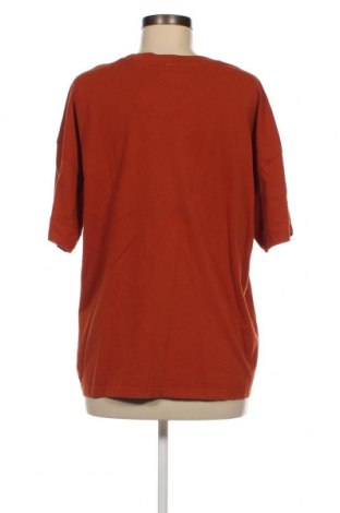 Γυναικείο t-shirt Superdry, Μέγεθος L, Χρώμα Καφέ, Τιμή 20,62 €