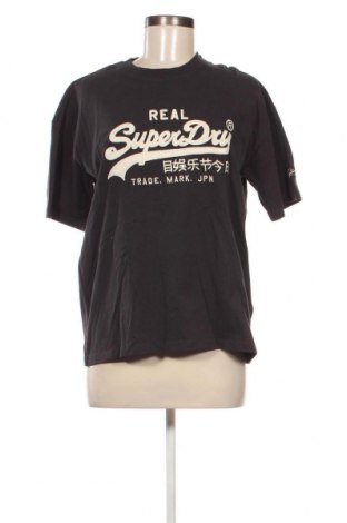 Дамска тениска Superdry, Размер S, Цвят Сив, Цена 40,00 лв.