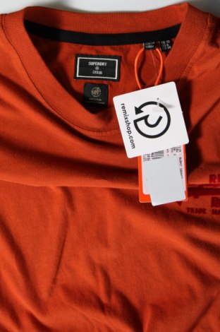 Γυναικείο t-shirt Superdry, Μέγεθος M, Χρώμα Καφέ, Τιμή 12,37 €