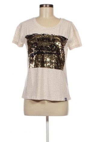 Dámské tričko Superdry, Velikost M, Barva Béžová, Cena  348,00 Kč