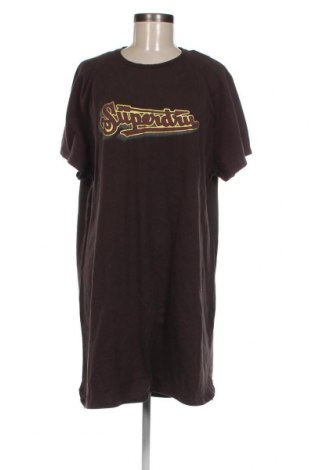 Damen T-Shirt Superdry, Größe XL, Farbe Braun, Preis € 20,62
