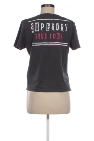 Дамска тениска Superdry, Размер M, Цвят Сив, Цена 40,00 лв.