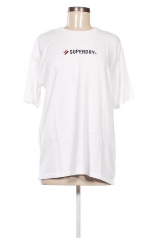 Дамска тениска Superdry, Размер M, Цвят Бял, Цена 40,00 лв.